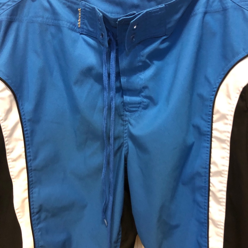 Sideout men’s Swim Trunks Size 38 Pockets